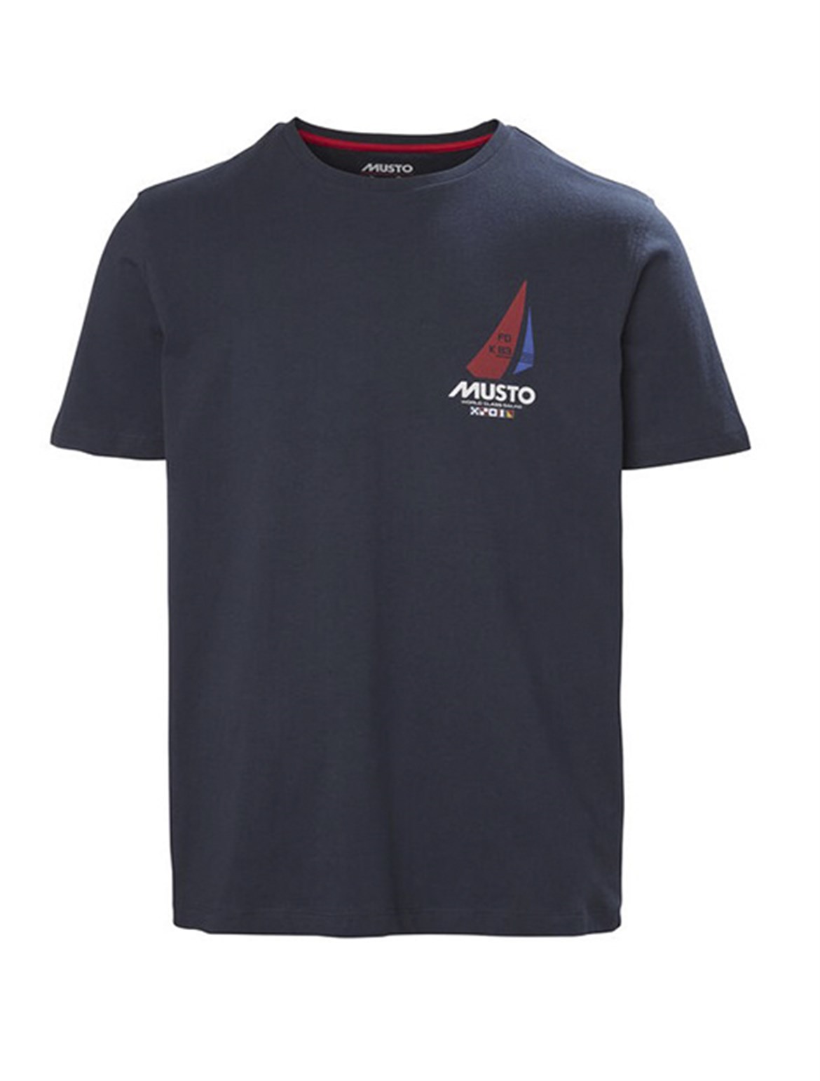 MUSTO K93-GBR TEE