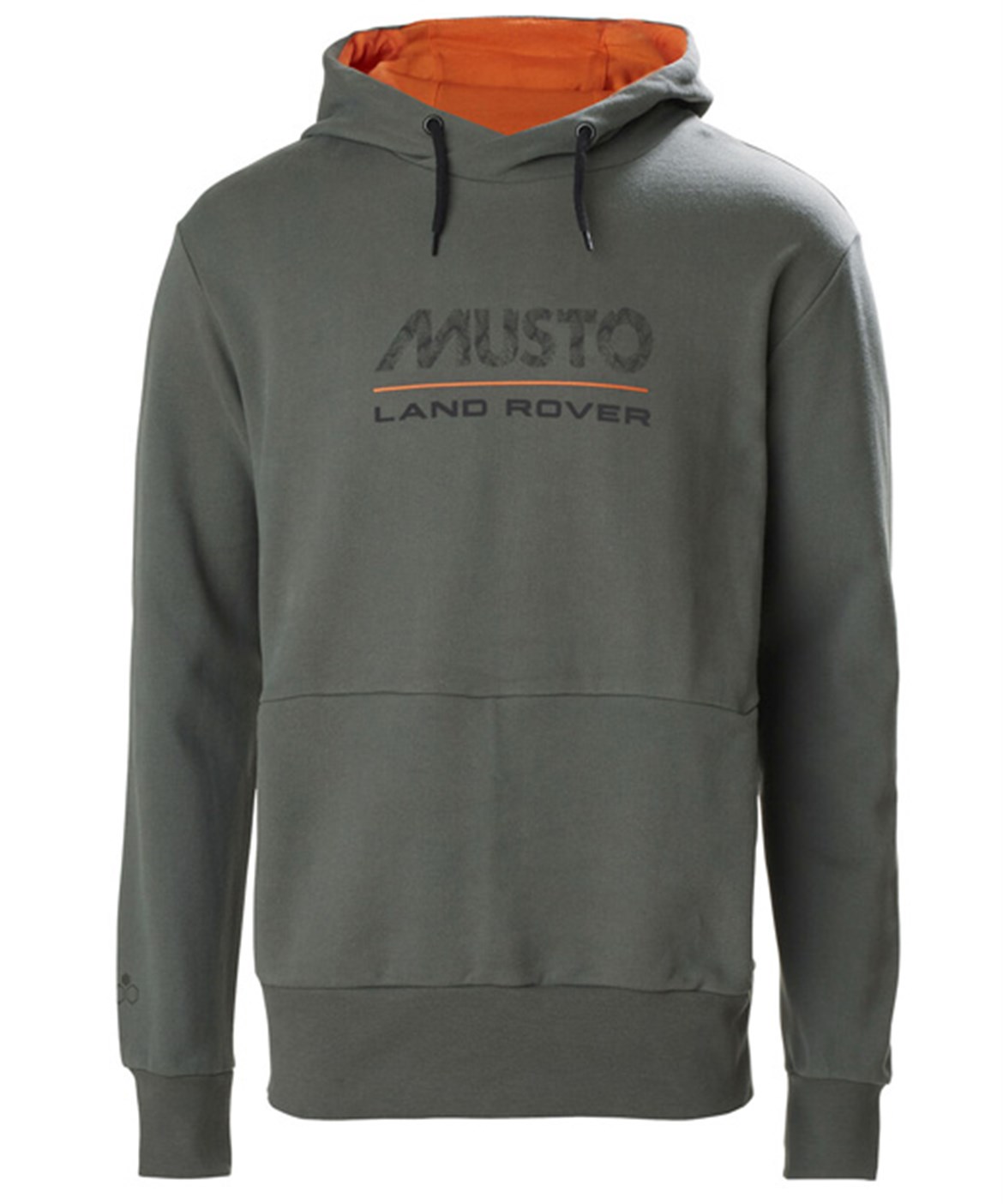 MUSTO LR LOGO HOODIE