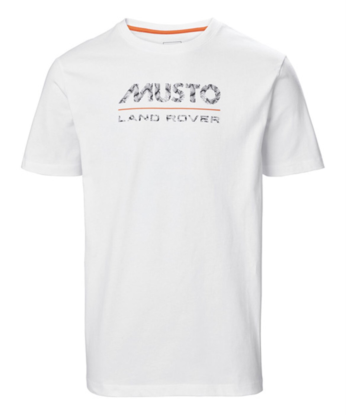 MUSTO LR SS LOGO TEE