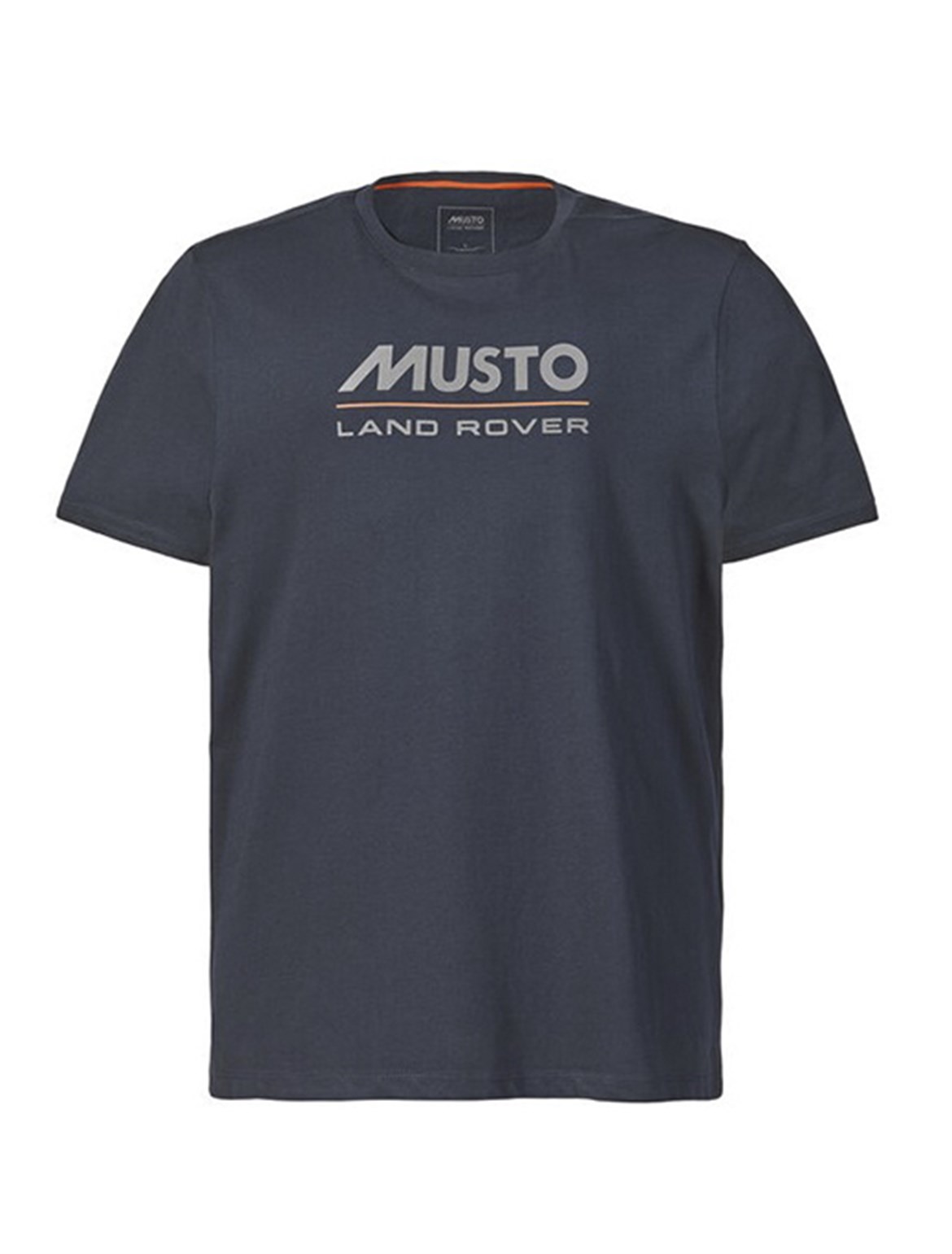 MUSTO LR SS LOGO TEE