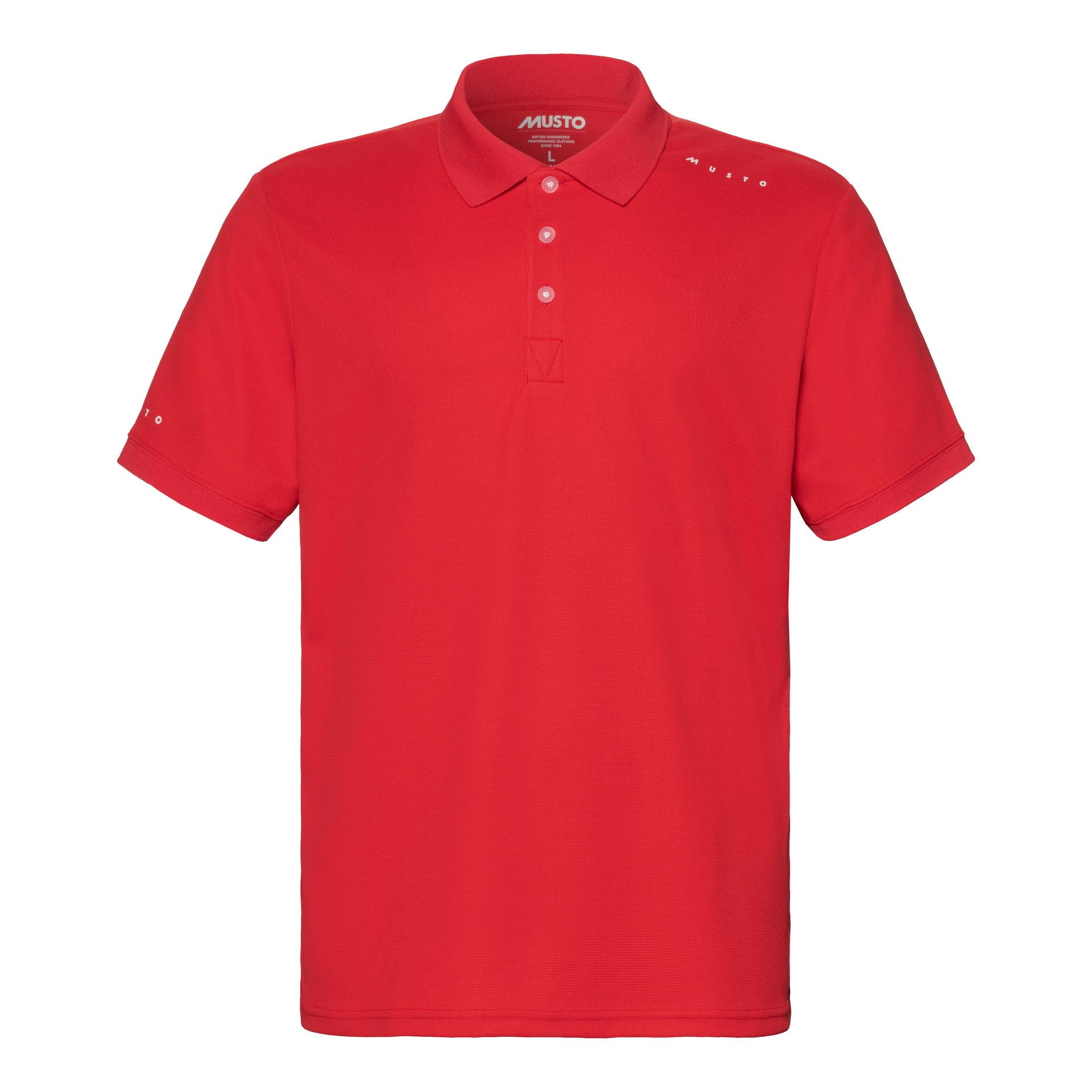 MUSTO M EVO CREW PRO LITE POLO T-SHIRT