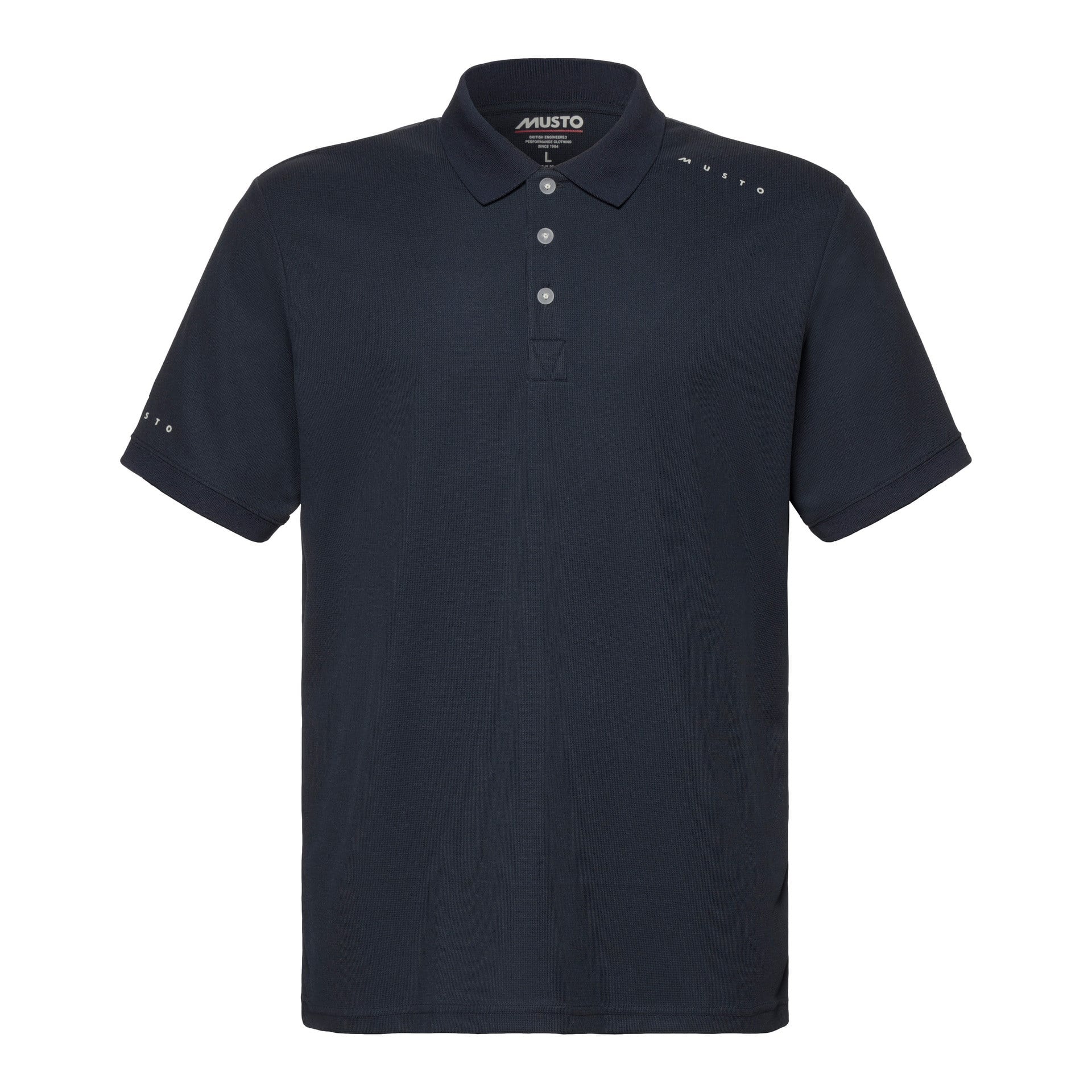 MUSTO M EVO CREW PRO LITE POLO T-SHIRT