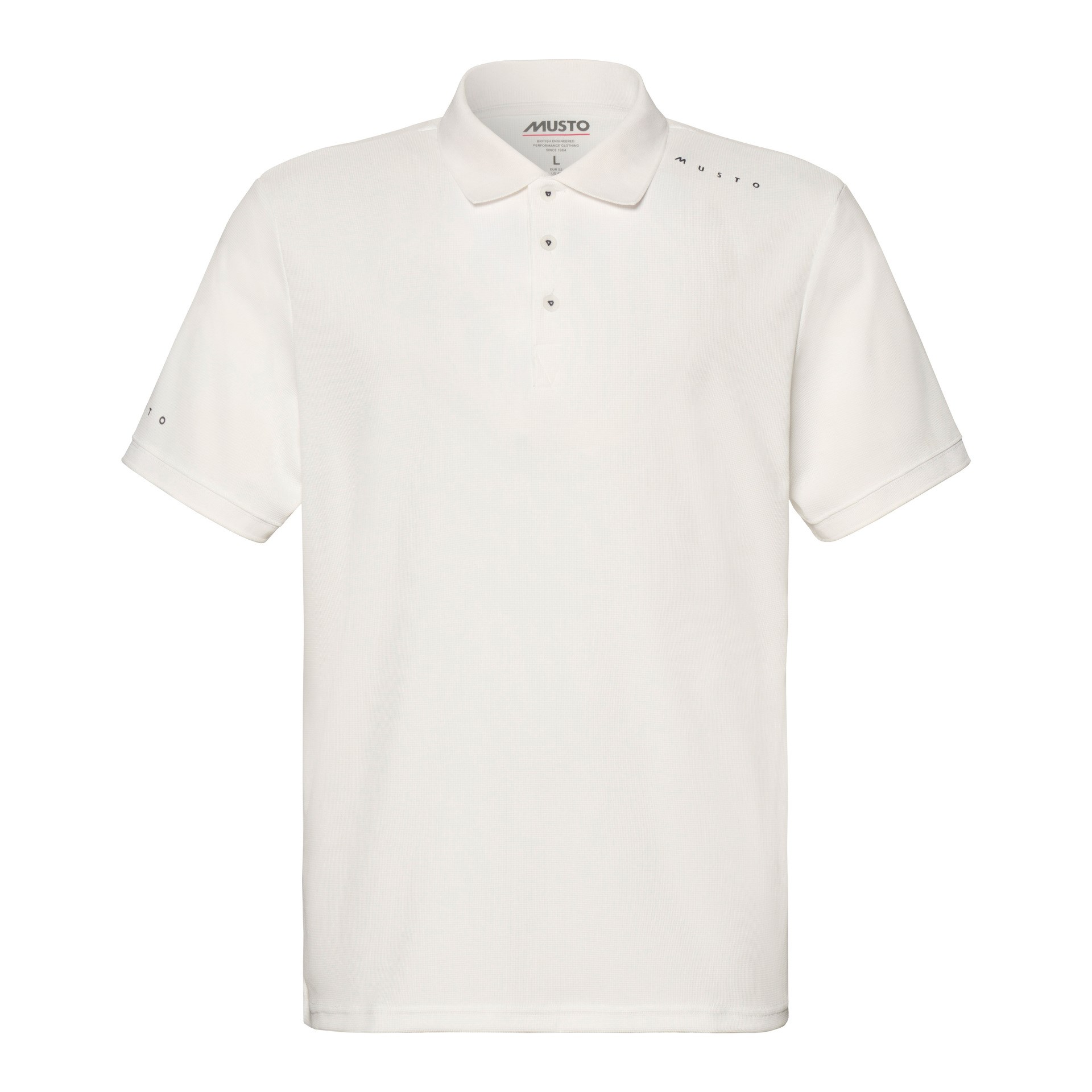 MUSTO M EVO CREW PRO LITE POLO T-SHIRT