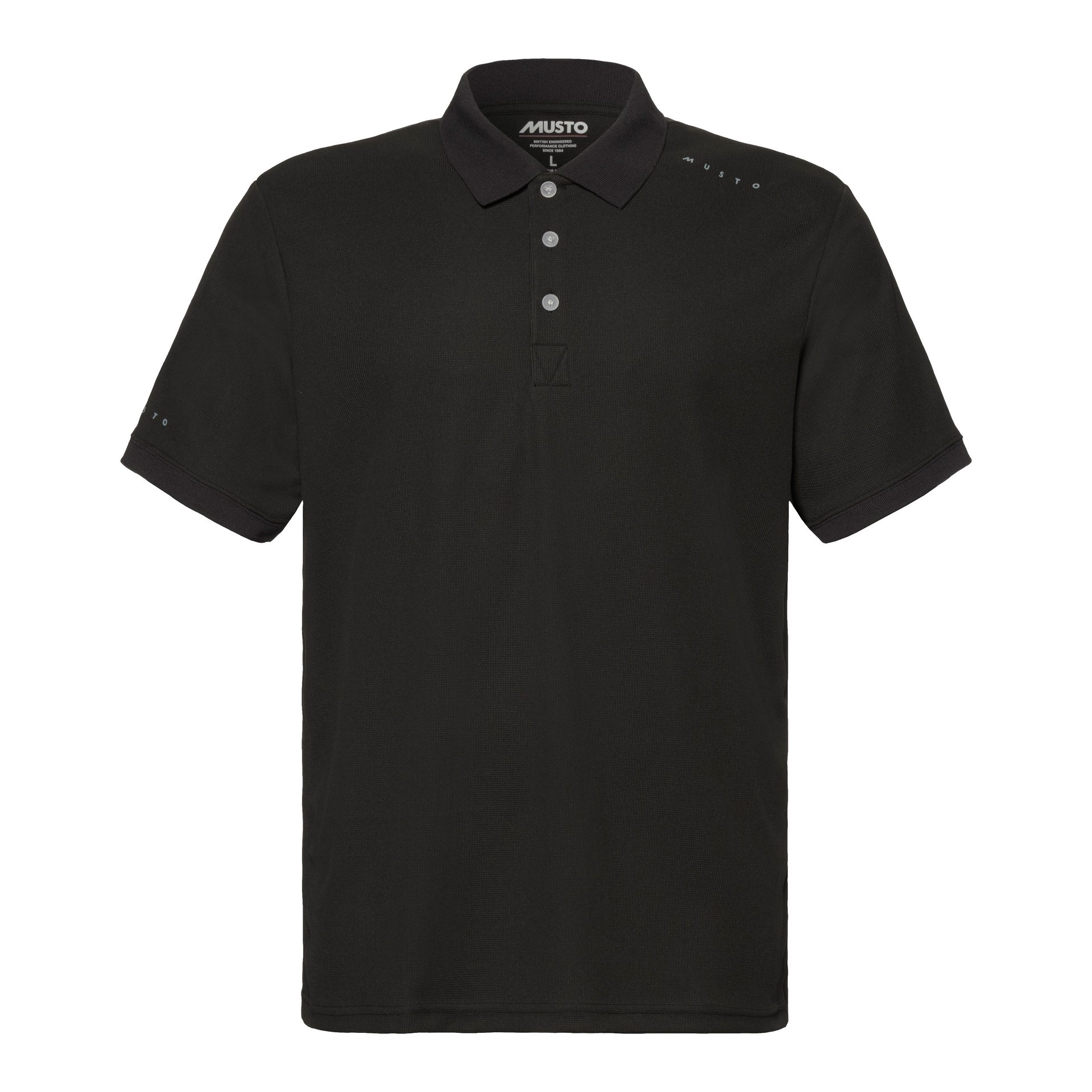 MUSTO M EVO CREW PRO LITE POLO T-SHIRT
