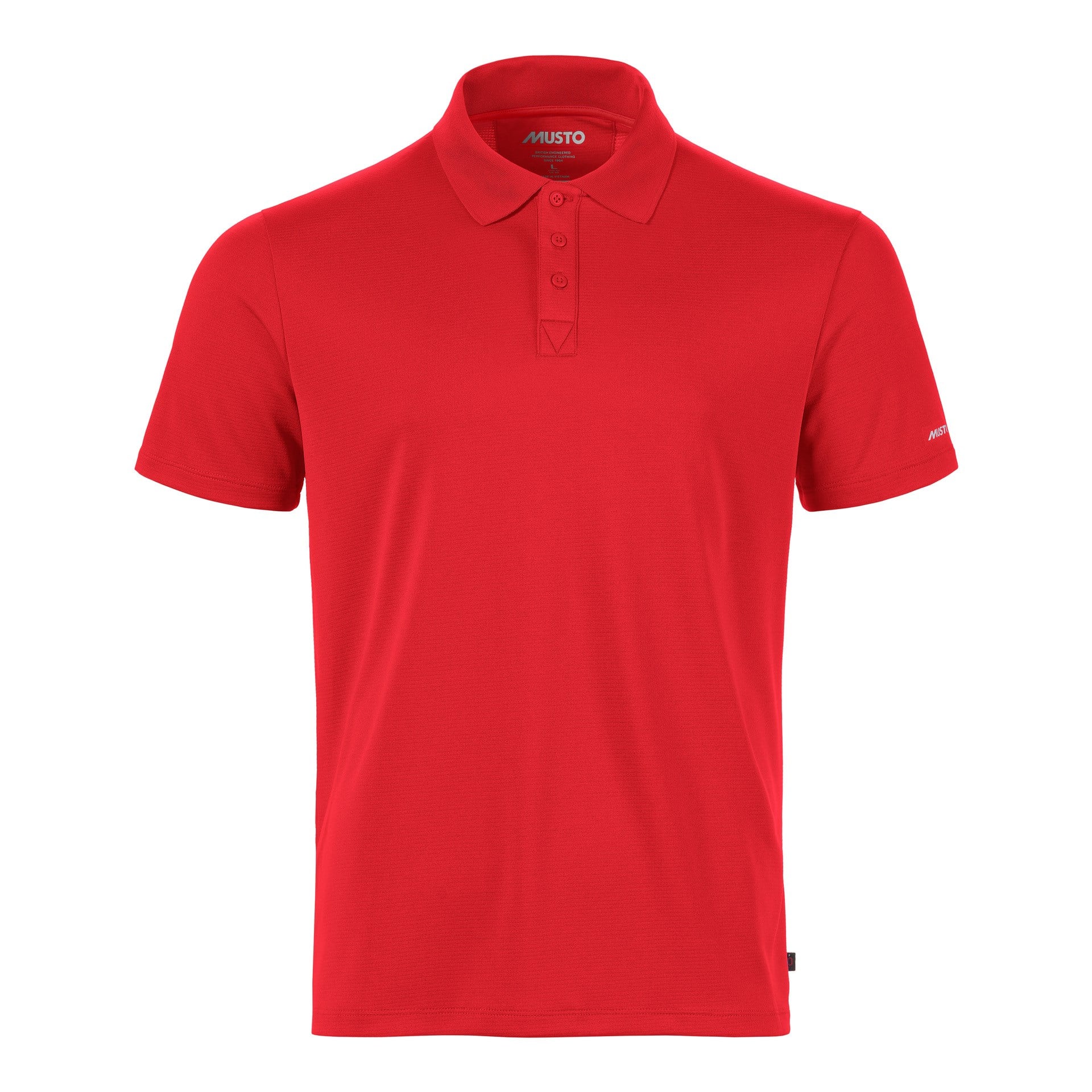 MUSTO M EVO CREW SUNBLOCK SS POLO
