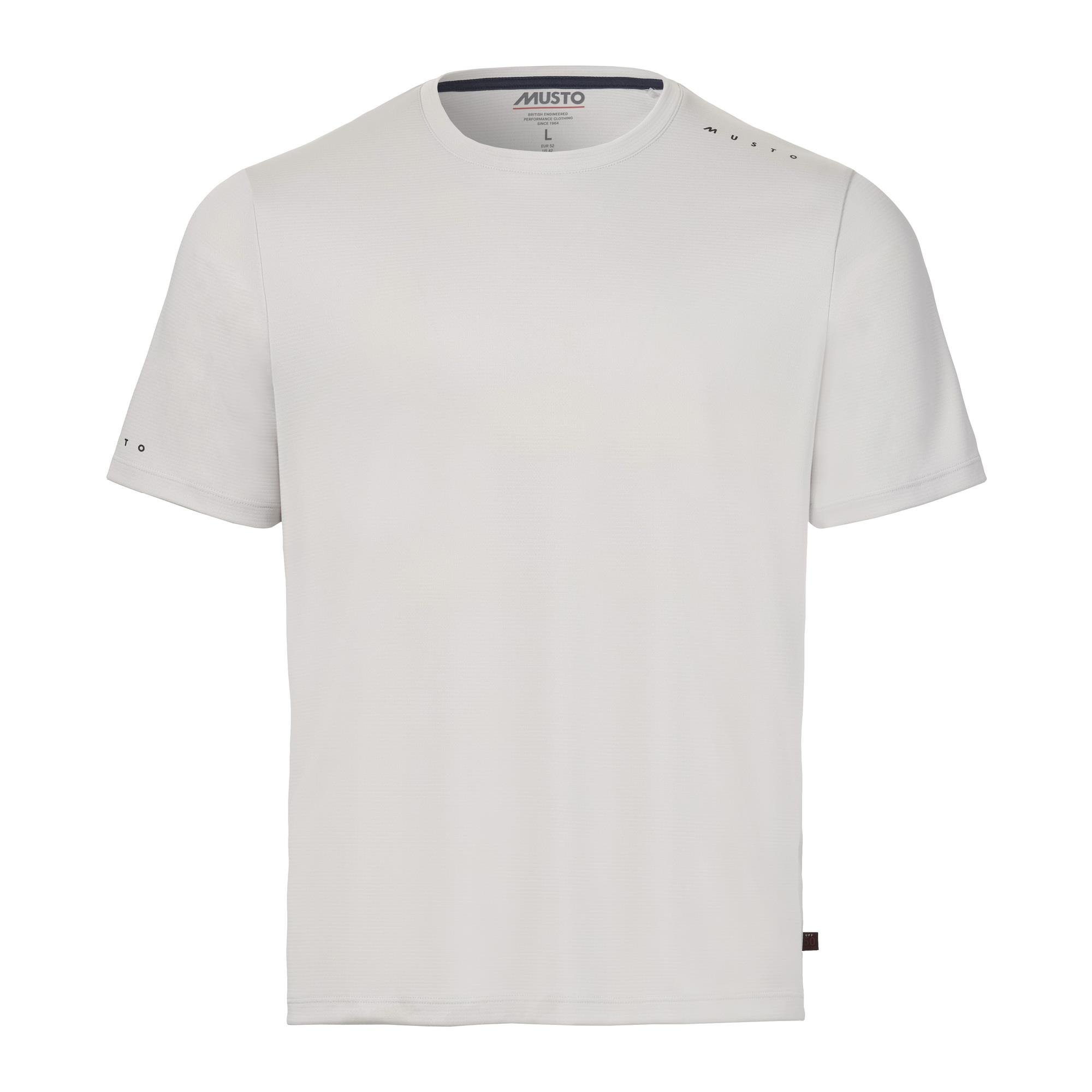 MUSTO M EVO CREW SUNBLOCK SS T-SHIRT