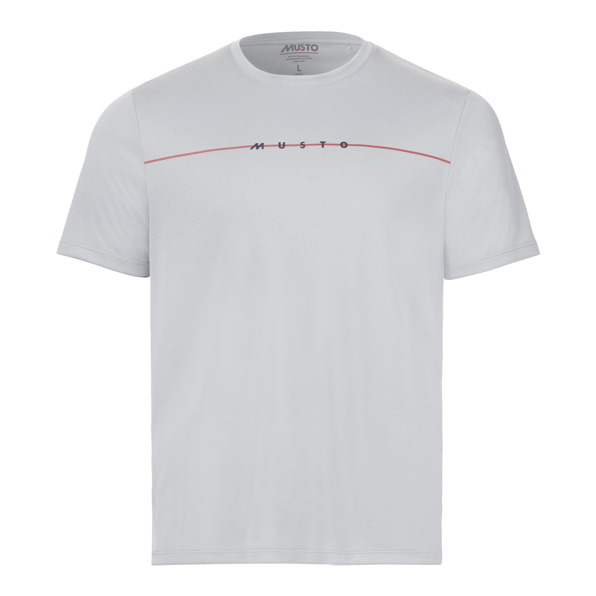 MUSTO M EVO SUNBLOCK GRAPHIC SS T-SHIRT