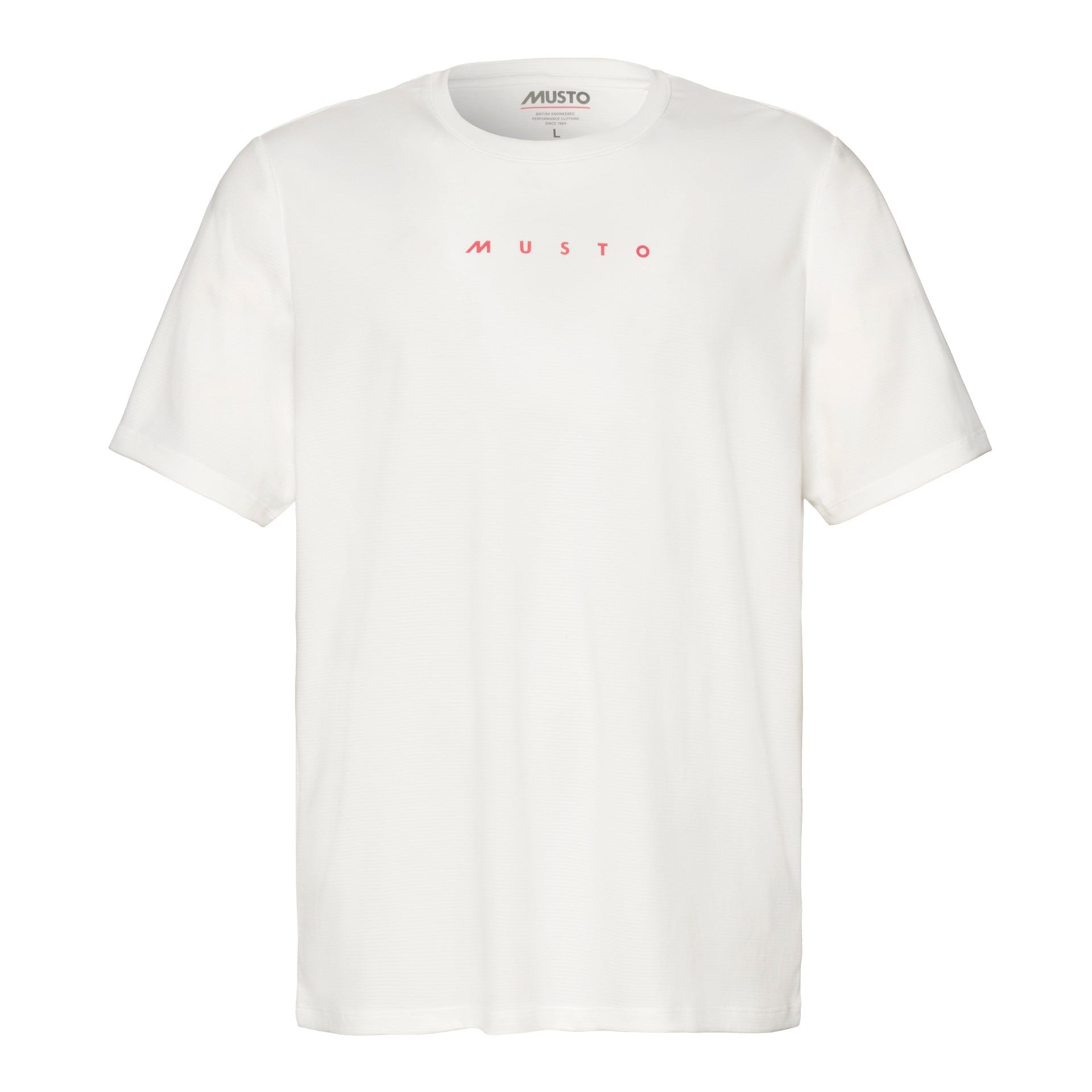 MUSTO M EVO SUNBLOCK YACHT SS T-SHIRT
