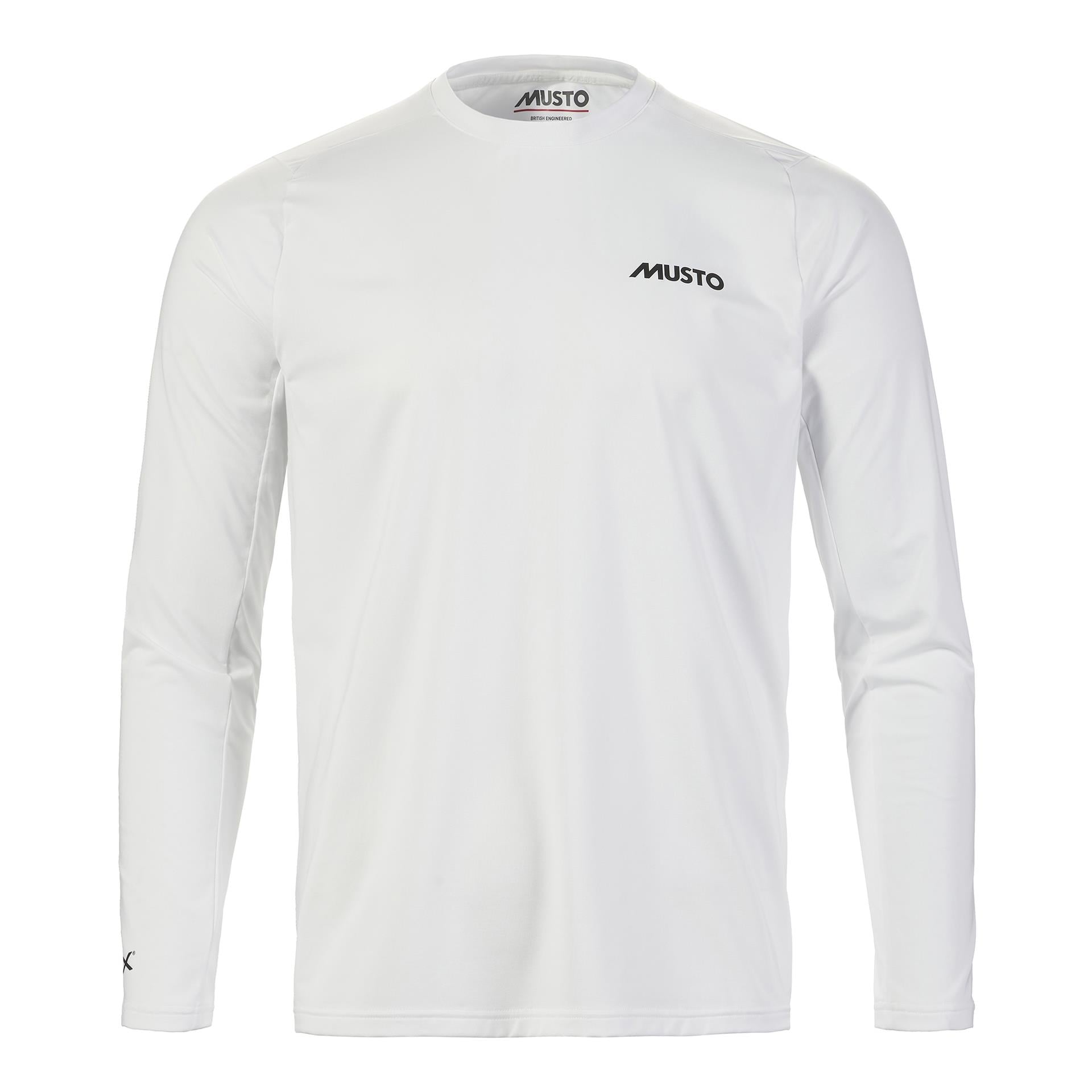 MUSTO M LPX COOLING UV LS T-SHIRT
