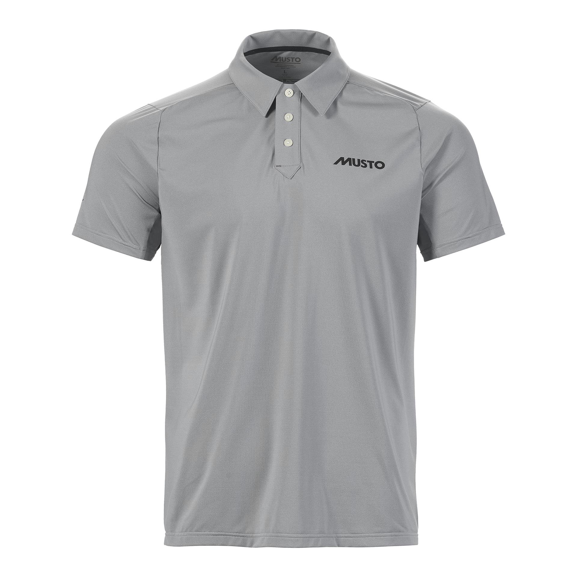 MUSTO M LPX COOLING UV SS POLO