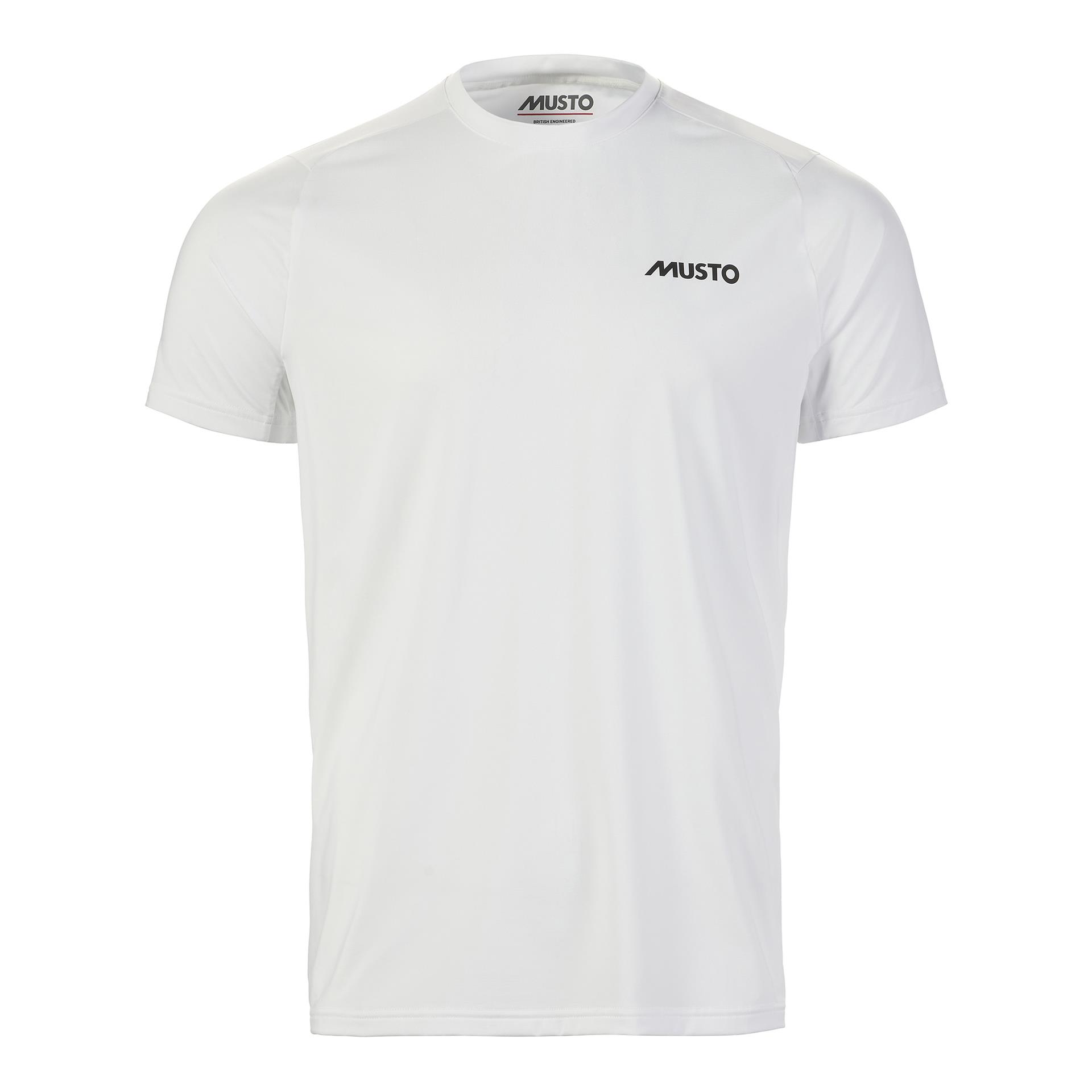 MUSTO M LPX COOLING UV SS T-SHIRT