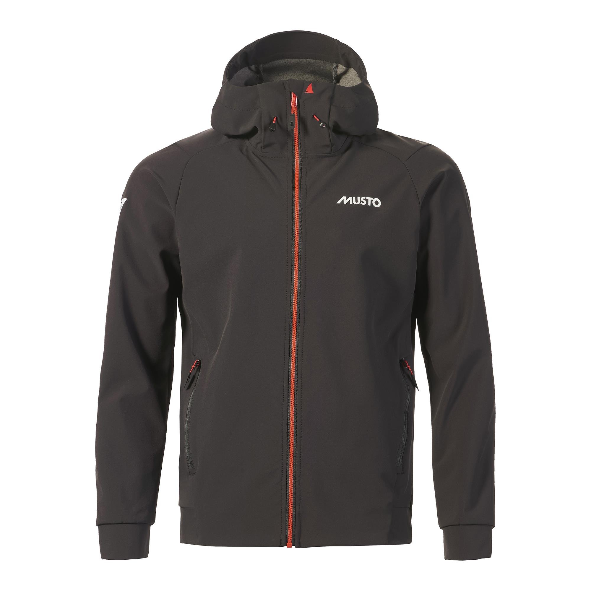 MUSTO M LPX HOODED SSHELL MONT
