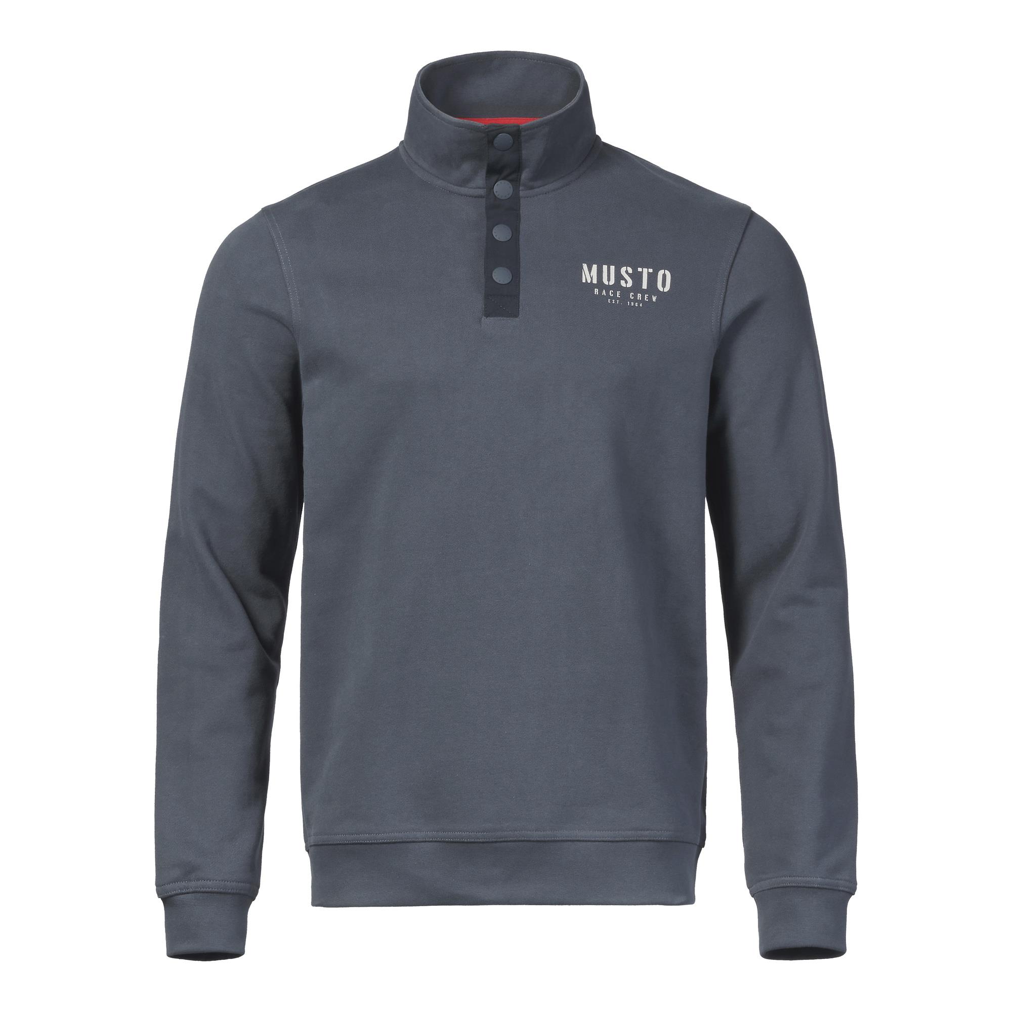 MUSTO M MARINA 1/2 SNAP ERKEK SWEAT 2.0
