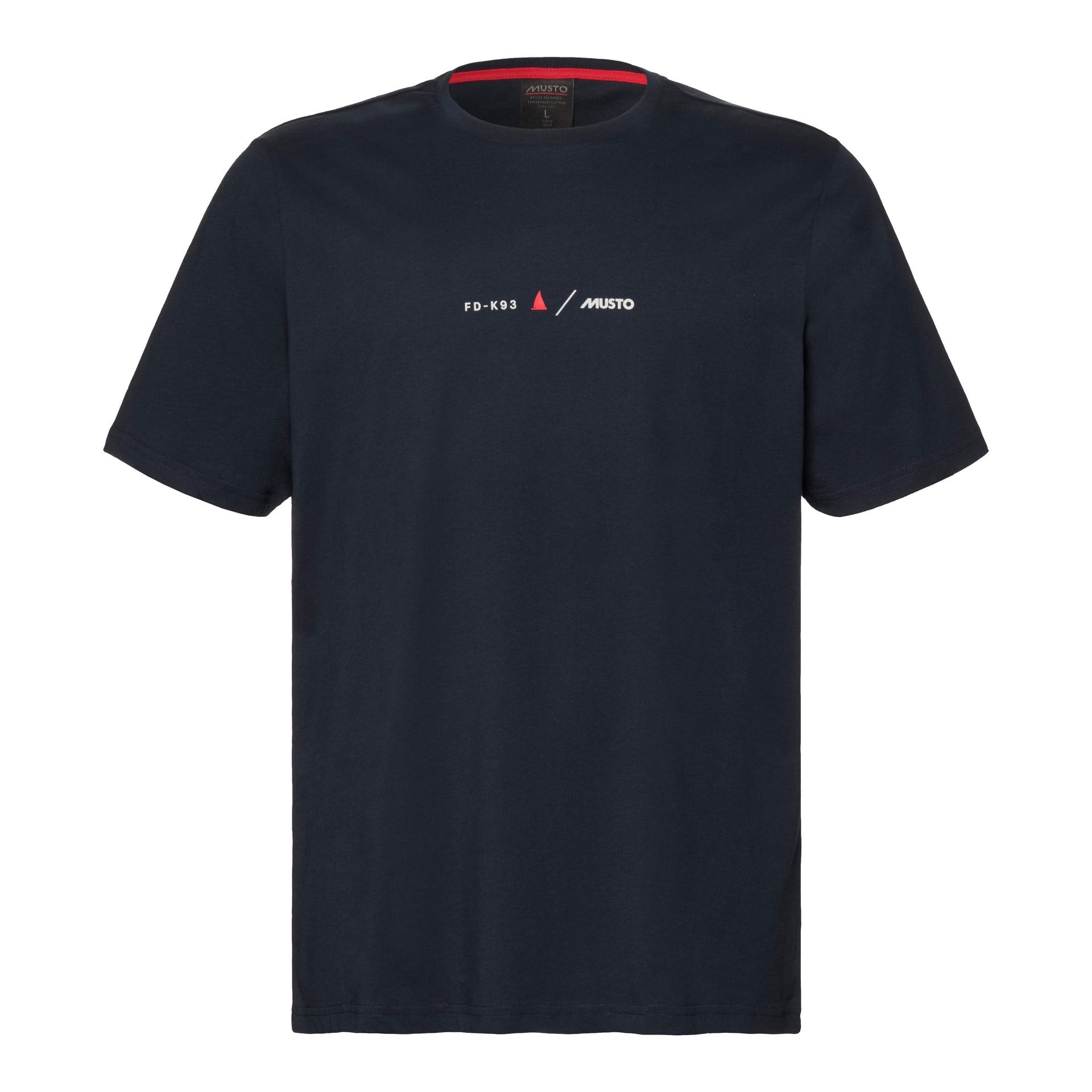 MUSTO M MARINE GRAPHIC SS T-SHIRT