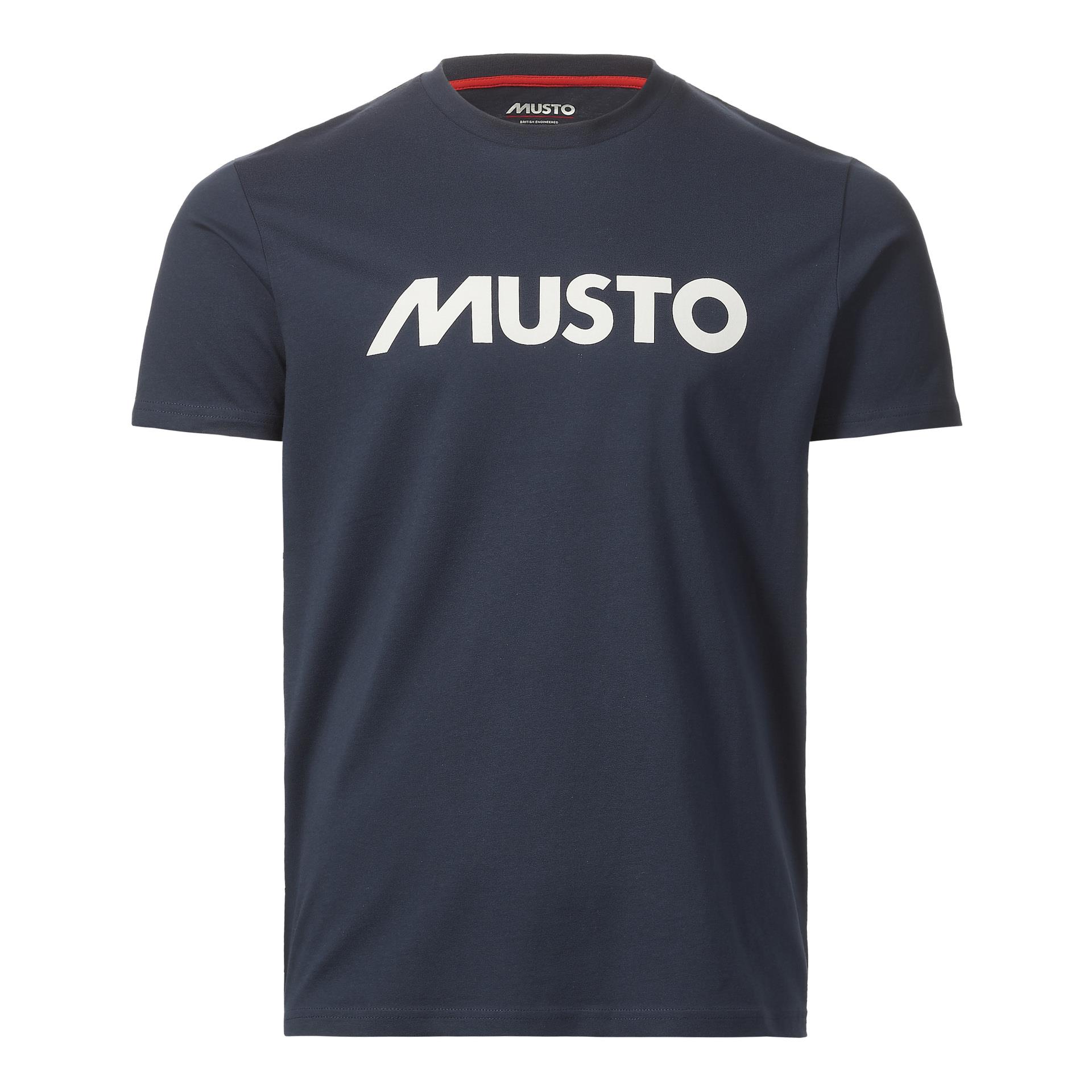 MUSTO M MUSTO LOGO ERKEK T-SHIRT