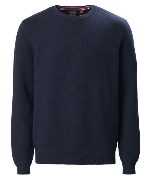 MUSTO MILANO CREW NECK KNIT