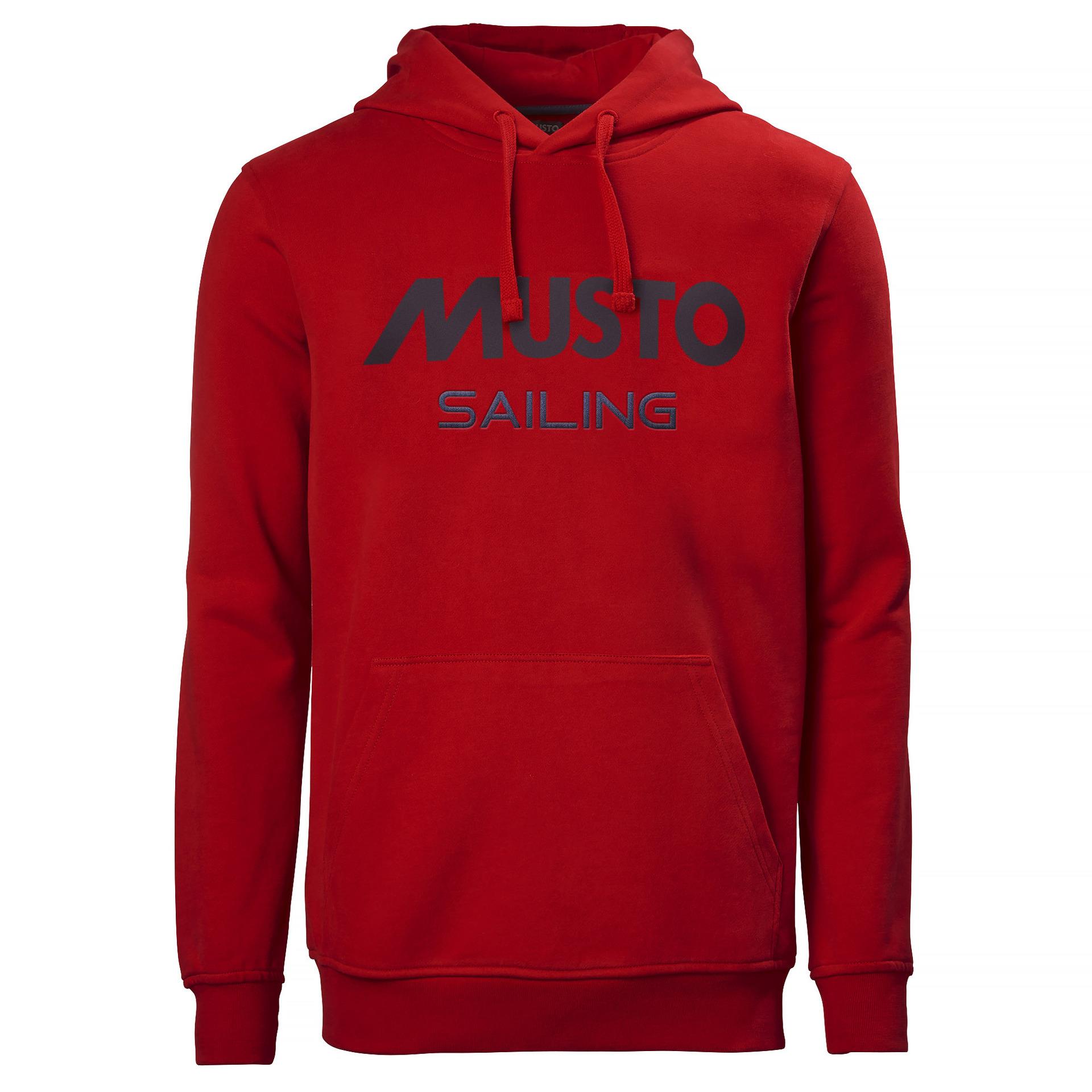 MUSTO MUSTO KAPİŞONLU SWEATSHIRT
