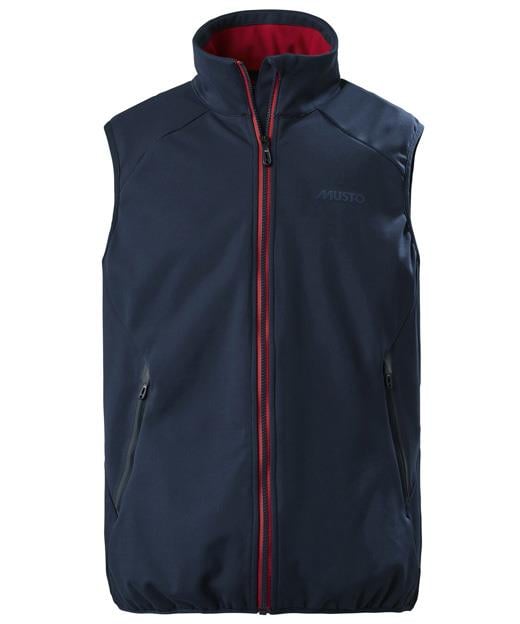MUSTO NAVITA SOFTSHELL GILET