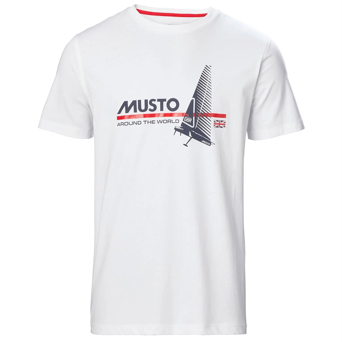 MUSTO OCEAN BORN SS TEE