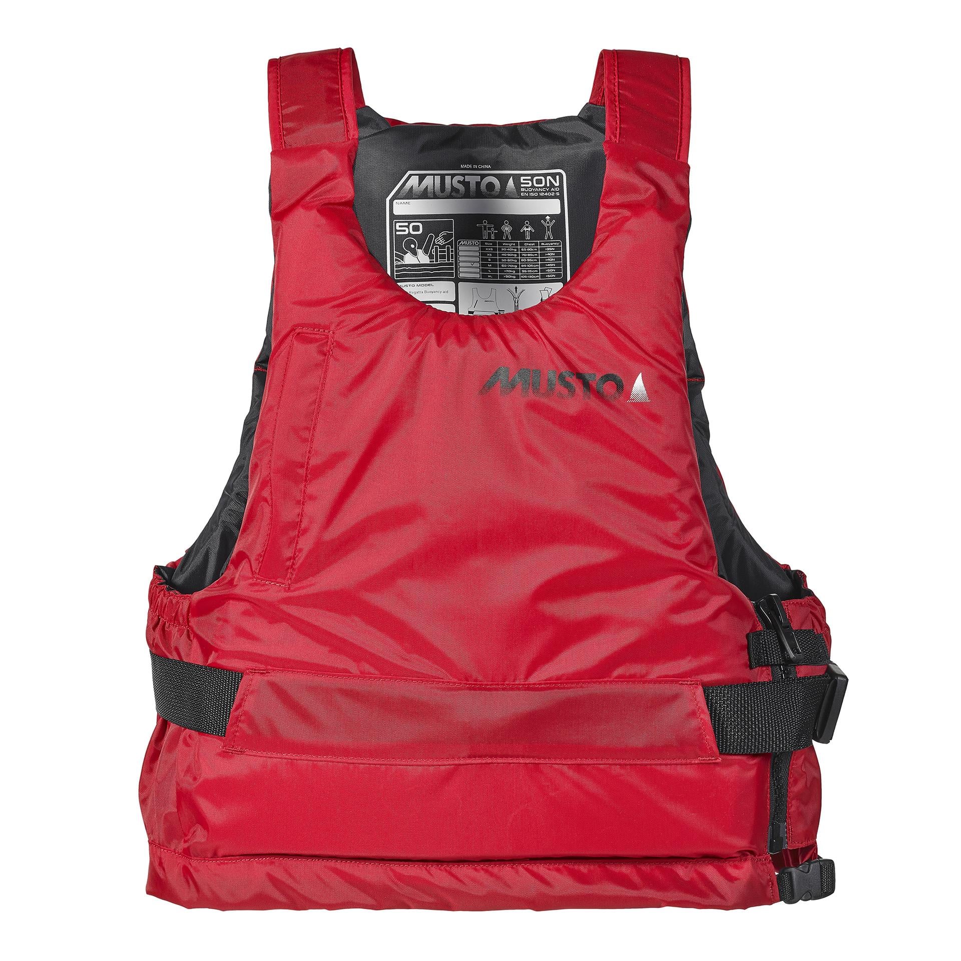 MUSTO REGATTA BUOYANCY AID