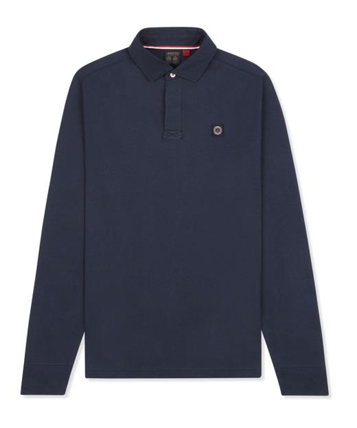 MUSTO STRAIT RUGBY SHIRT (MUS.LMRG019)