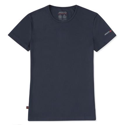 MUSTO SUNSHIELD PW UPF YELKEN KISA KOL T-SHIRT KADIN (MUS.EWTS018)