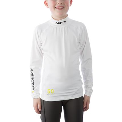 MUSTO YOUTH CHAMPIONSHIP SUNBLOCK RASH GUARD LS (MUS.SKTS00006)