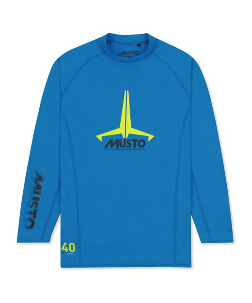MUSTO YTH INSIGNIA UV FD RASH GD (MUS.SKTS012)