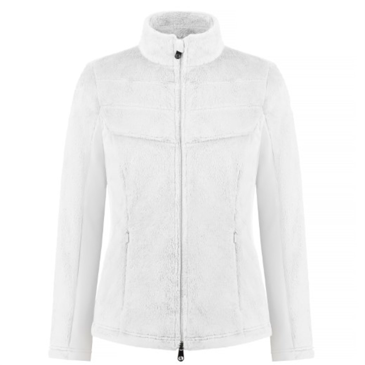 POIVRE BLANC W22-1603-WO LONG PILE FLEECE JACKET