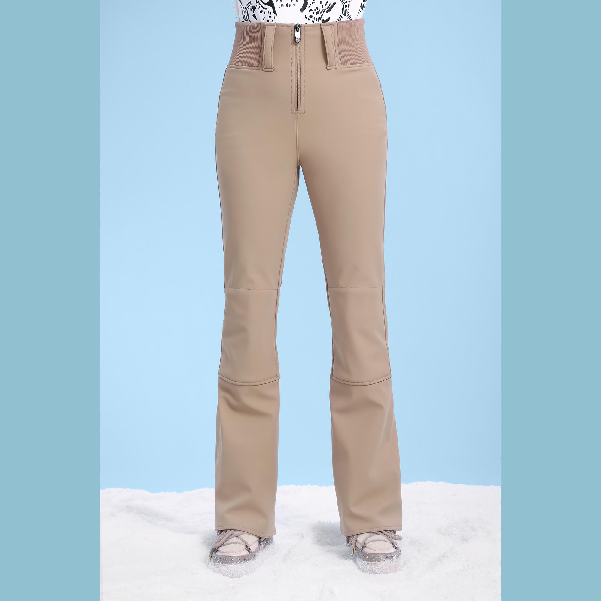 POIVRE BLANC W23-1121-WO/A  SOFTSHELL KADIN KAYAK PANTALONU