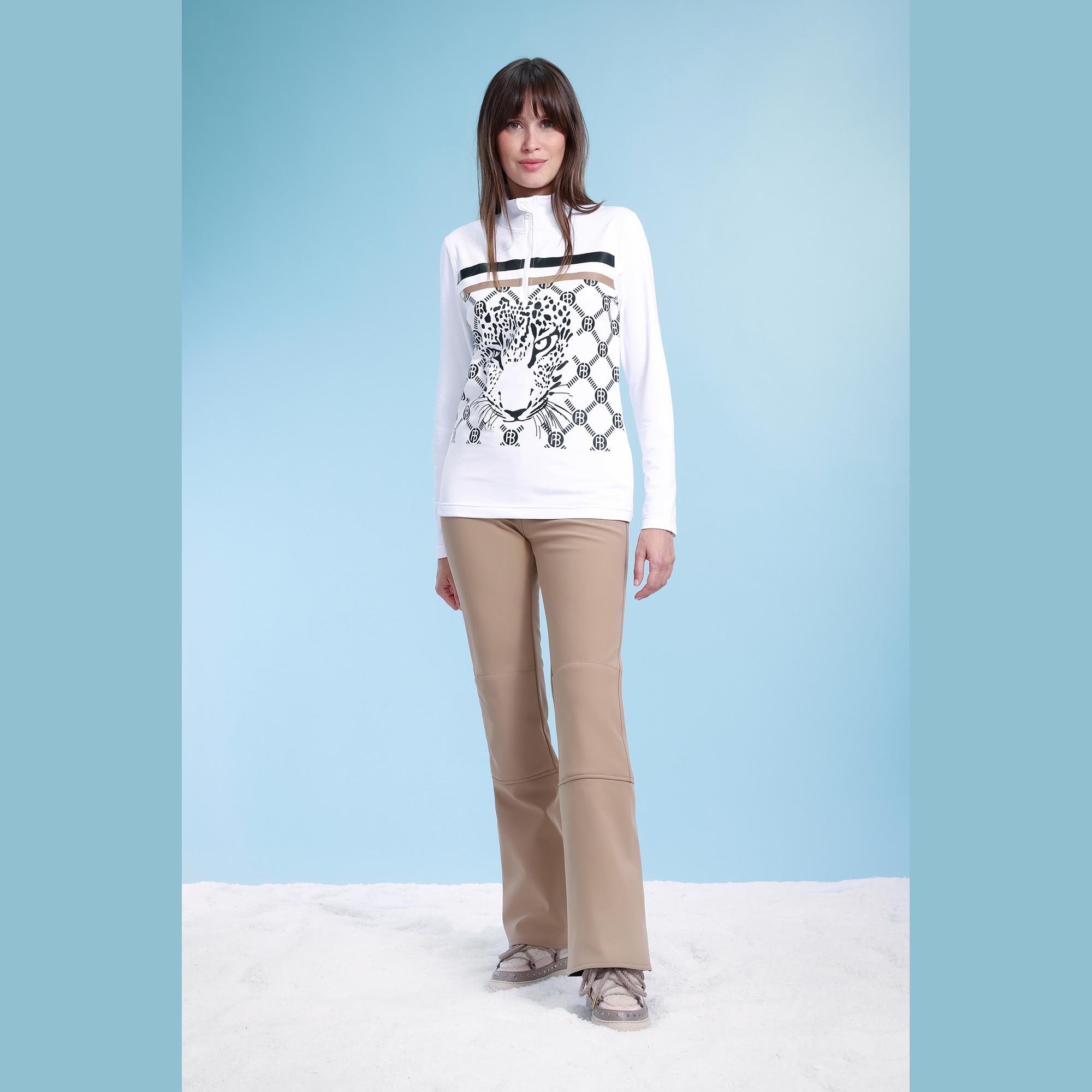 POIVRE BLANC W23-1940-WO/L BASE LAYER SHIRT KADIN İÇLİK