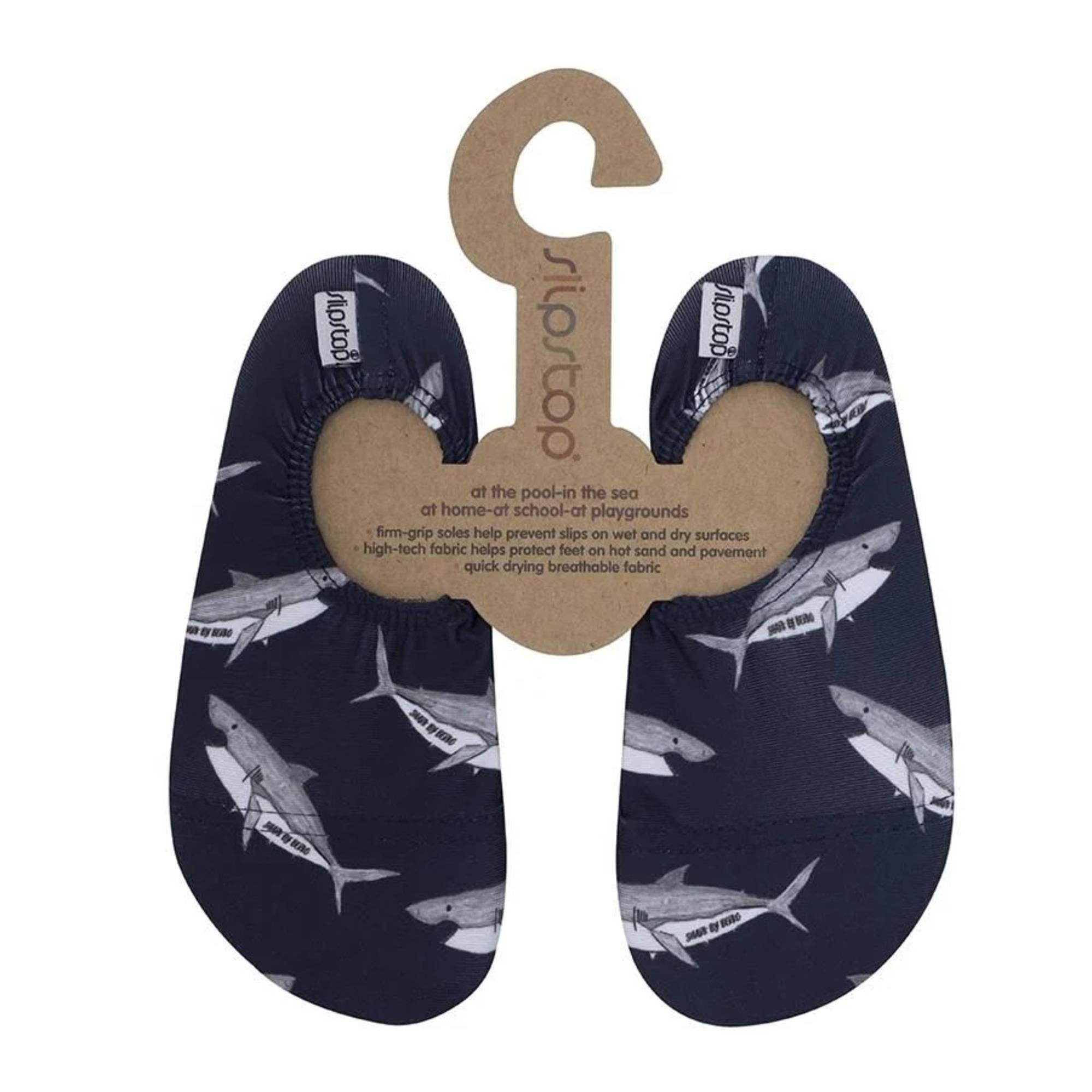 SLIPSTOP Berko Navy Çocuk Deniz Ayakkabısı