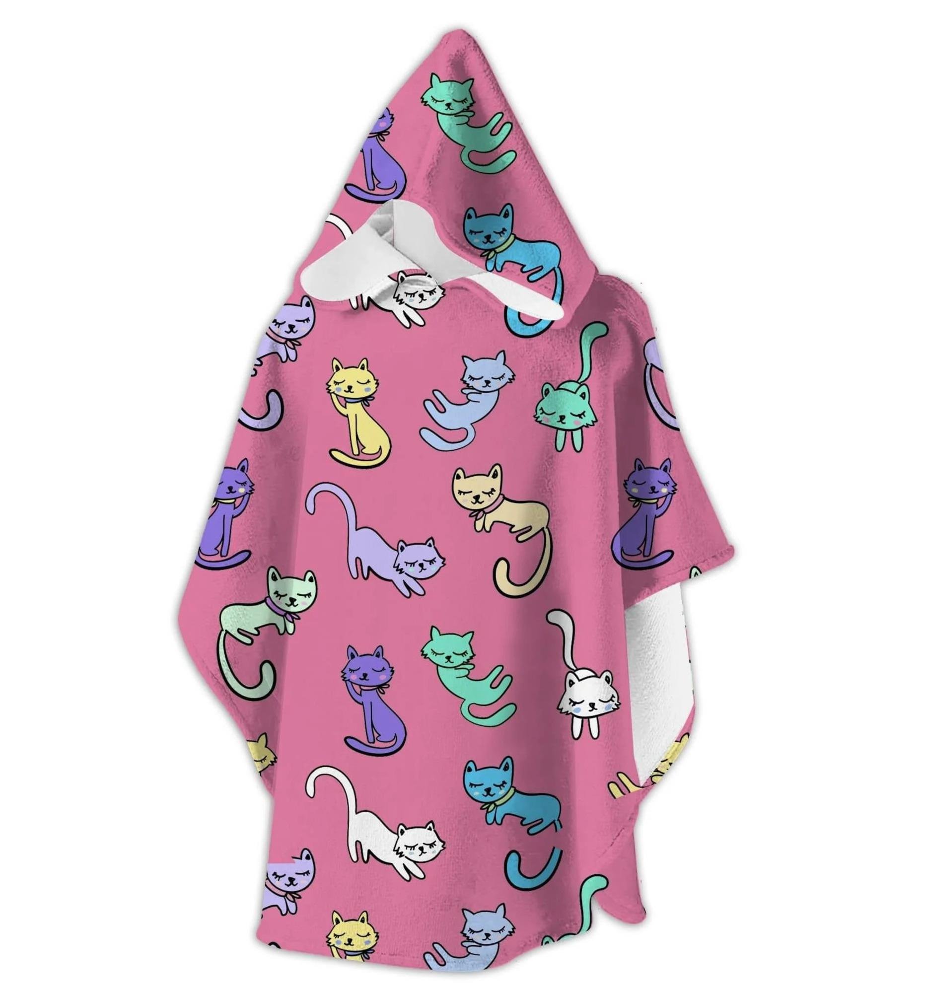 SLIPSTOP Kitties Çocuk Panço