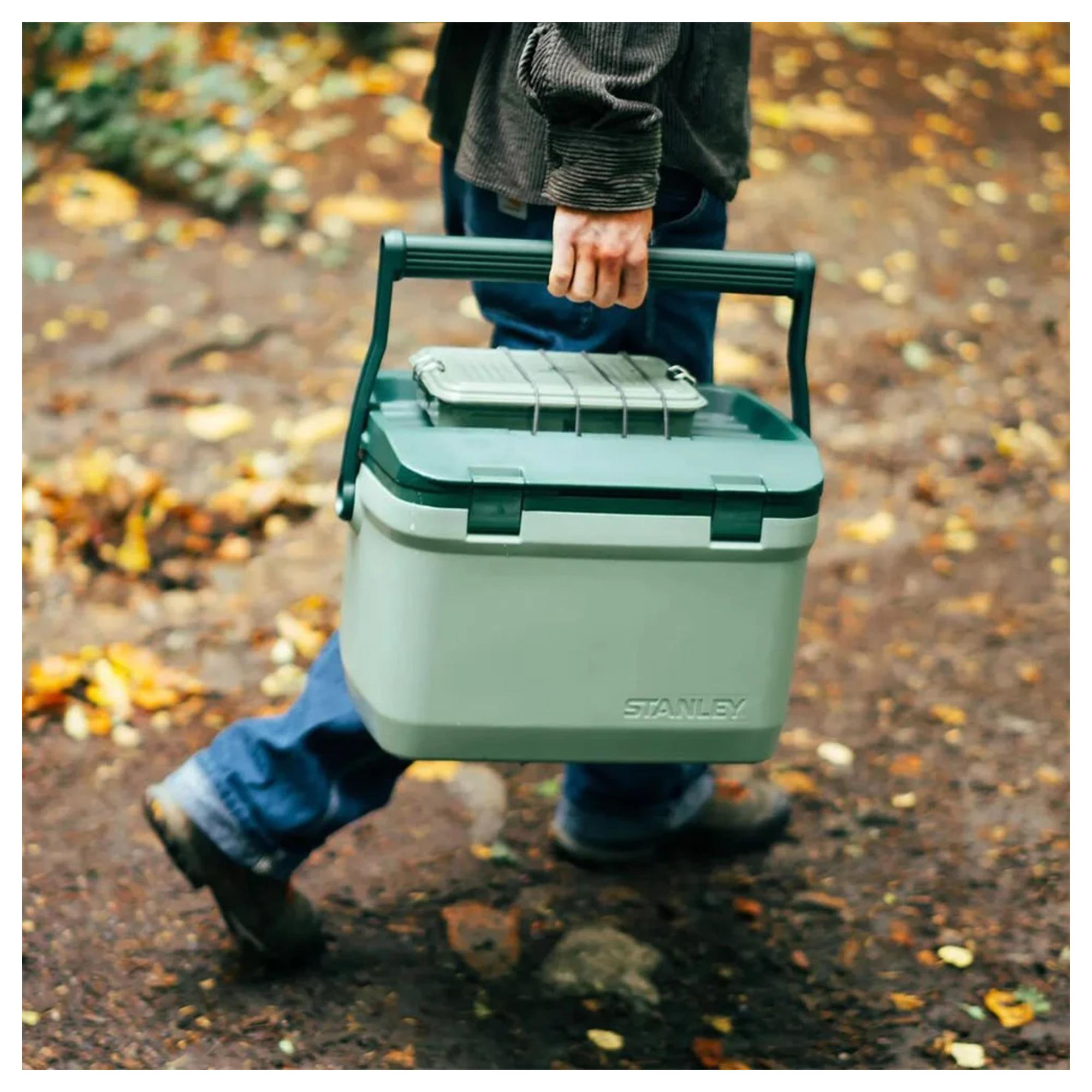 STANLEY OUTDOOR COOLER 16QT 15.1L ブラック