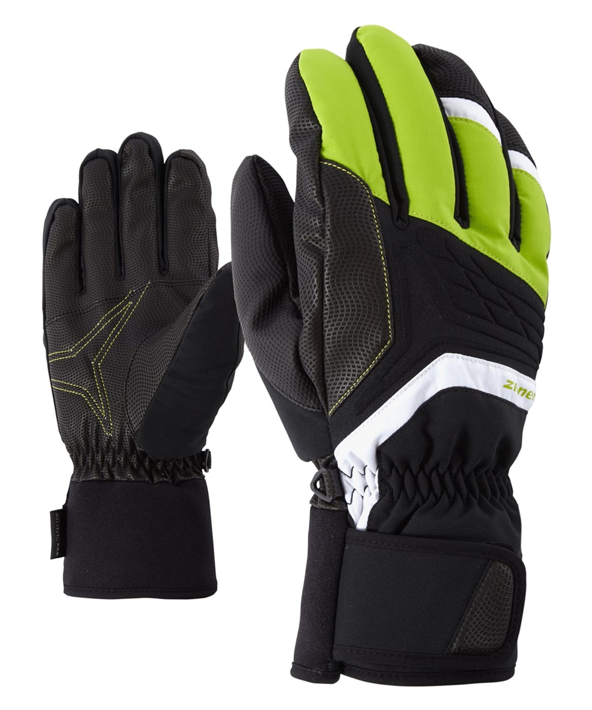 ZIENER GALVIN AS GLOVE SKI ALPINE KAYAK ELDİVENİ