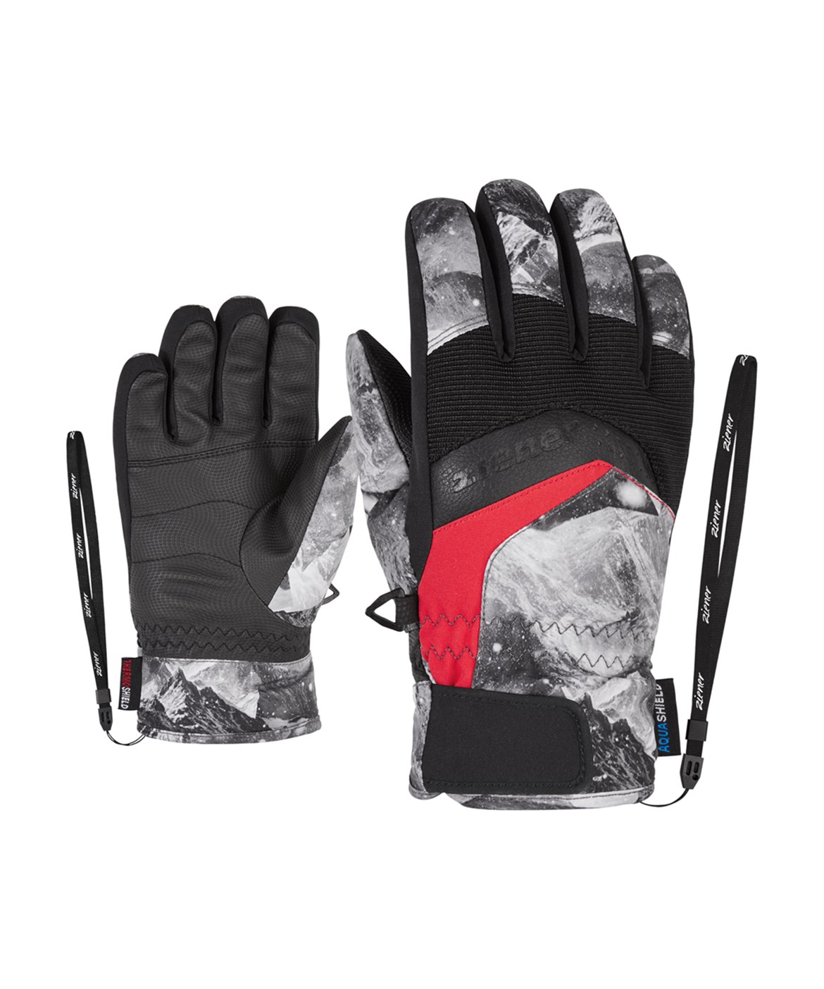 ZIENER LABINO AS GLOVE JUNIOR KAYAK ELDİVENİ