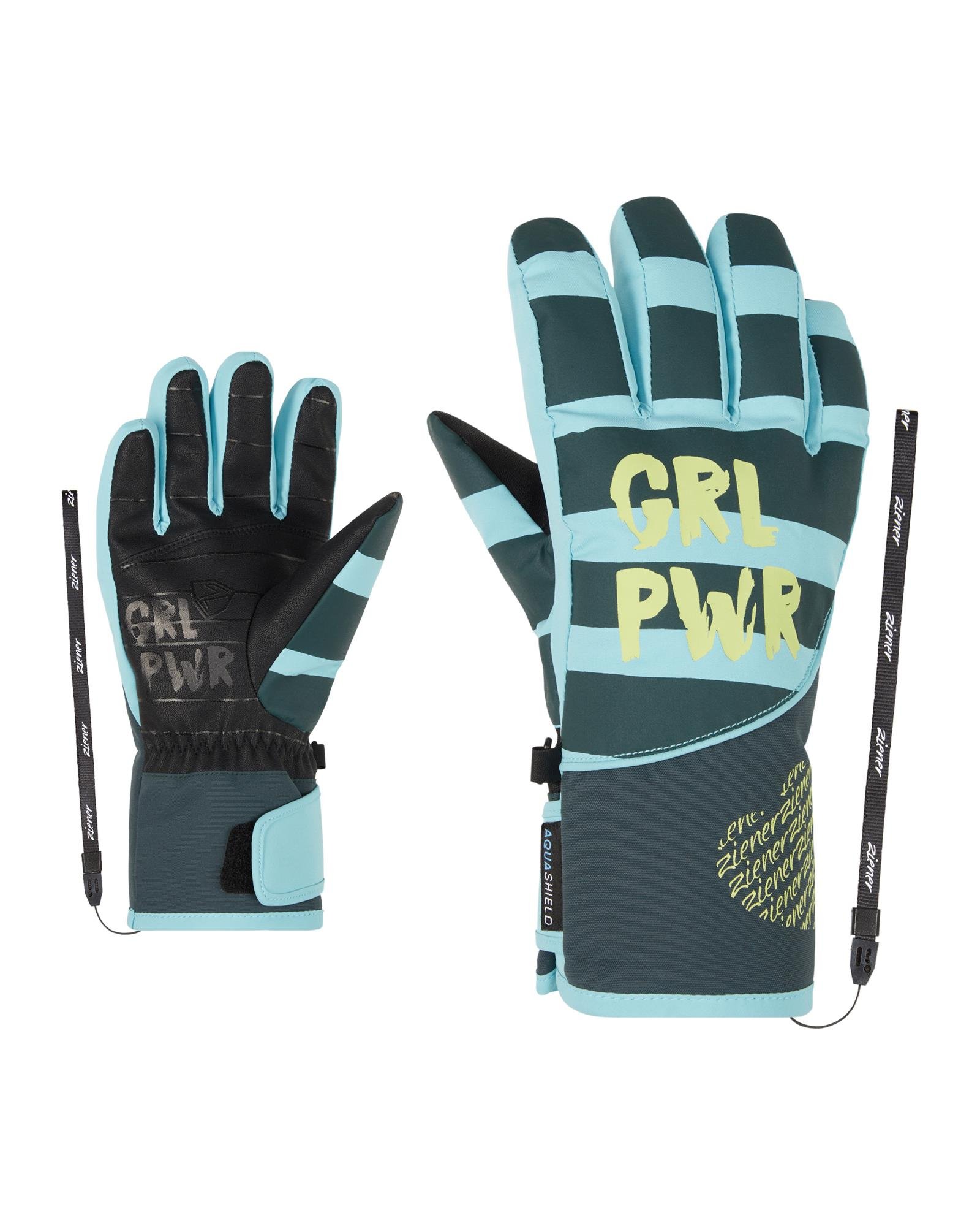 ZIENER LIWA AS PR GIRLS GLOVE JUNIOR KAYAK ELDİVENİ