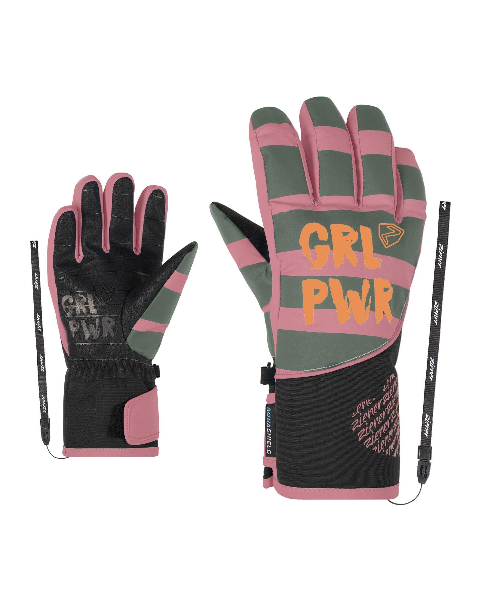 ZIENER LIWA AS PR GIRLS GLOVE JUNIOR KAYAK ELDİVENİ