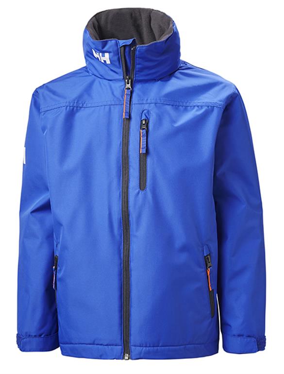 HELLY HANSEN JR CREW MIDLAYER POLARLI MONT | Sport Works