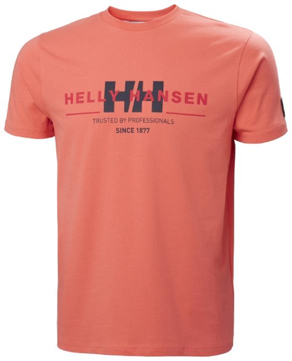 Camiseta Hombre Helly Hansen Rwb Graphic 53763-001