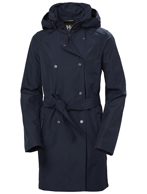 HELLY HANSEN W WELSEY II TRENCH | Sport Works HELLY HANSEN W WELSEY II TRENCH | Sport Works