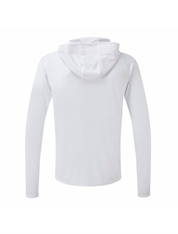 Gill Men's UV Tec Hoody Size M - 50+ UPF Sun Protection Quick-Dry Hoodie For Water Sports