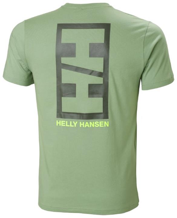 Helly Hansen Herren Core Graphic T-Shirt – Marinelblau, Basic-Shirt Mit Logo
