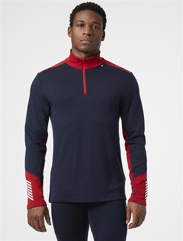 Helly Hansen Lifa Merino Midweight Crew Base Layer Knit