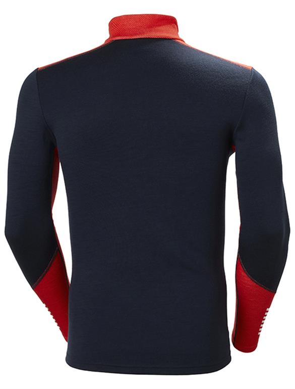 Helly Hansen Lifa mérinos femme 1/2 fermeture éclair moyenne
