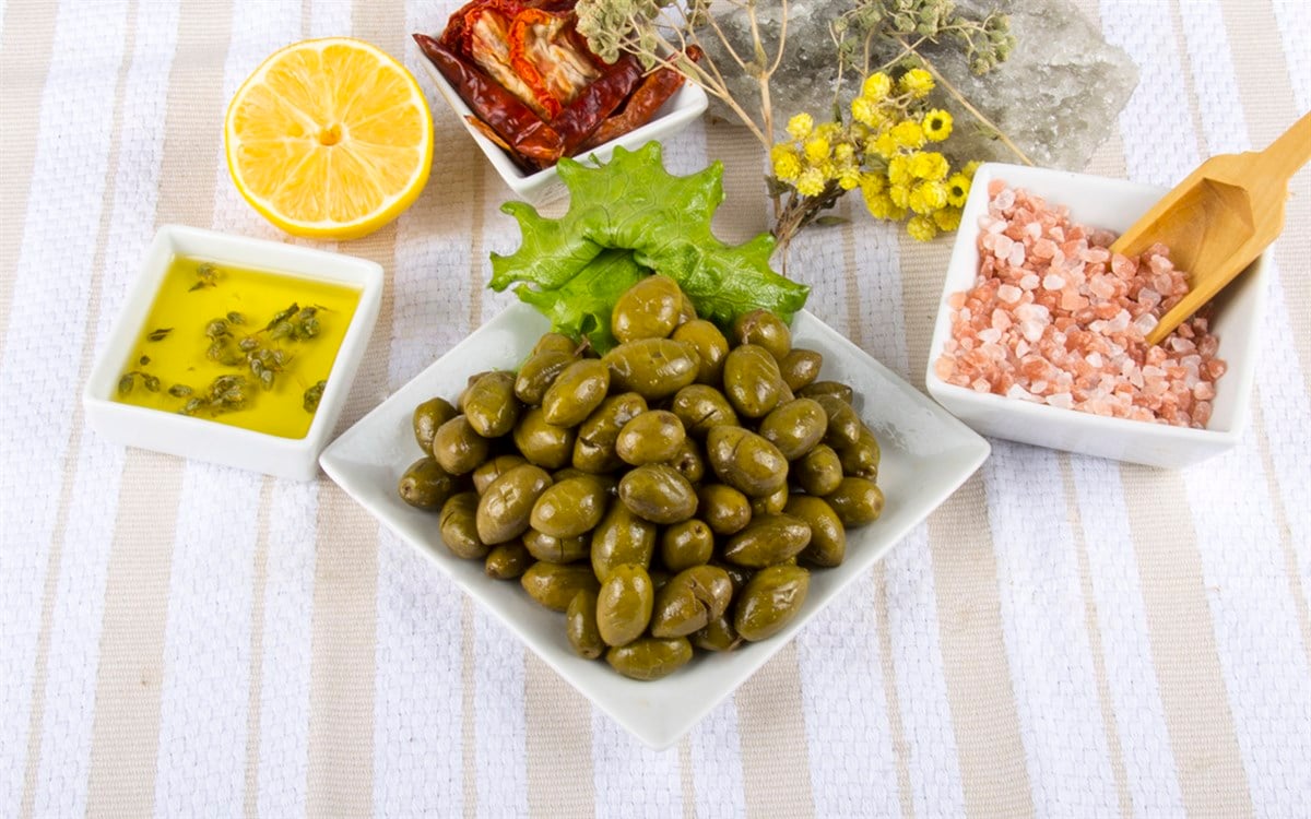 Hatay Taş Kırma Zeytin