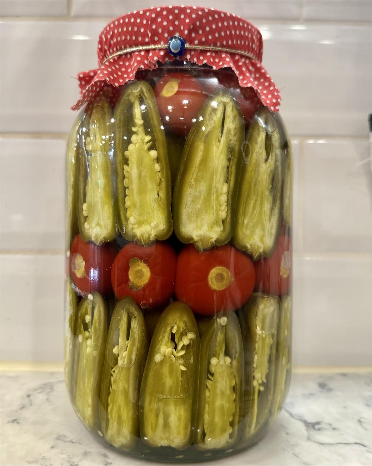 Jalapeno Biber Turşusu - Özcan TurşuJalapeno Biber Turşusu