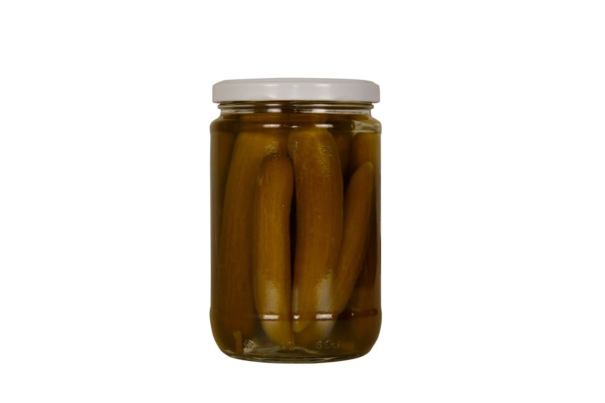 Limonlu Salatalık Turşusu