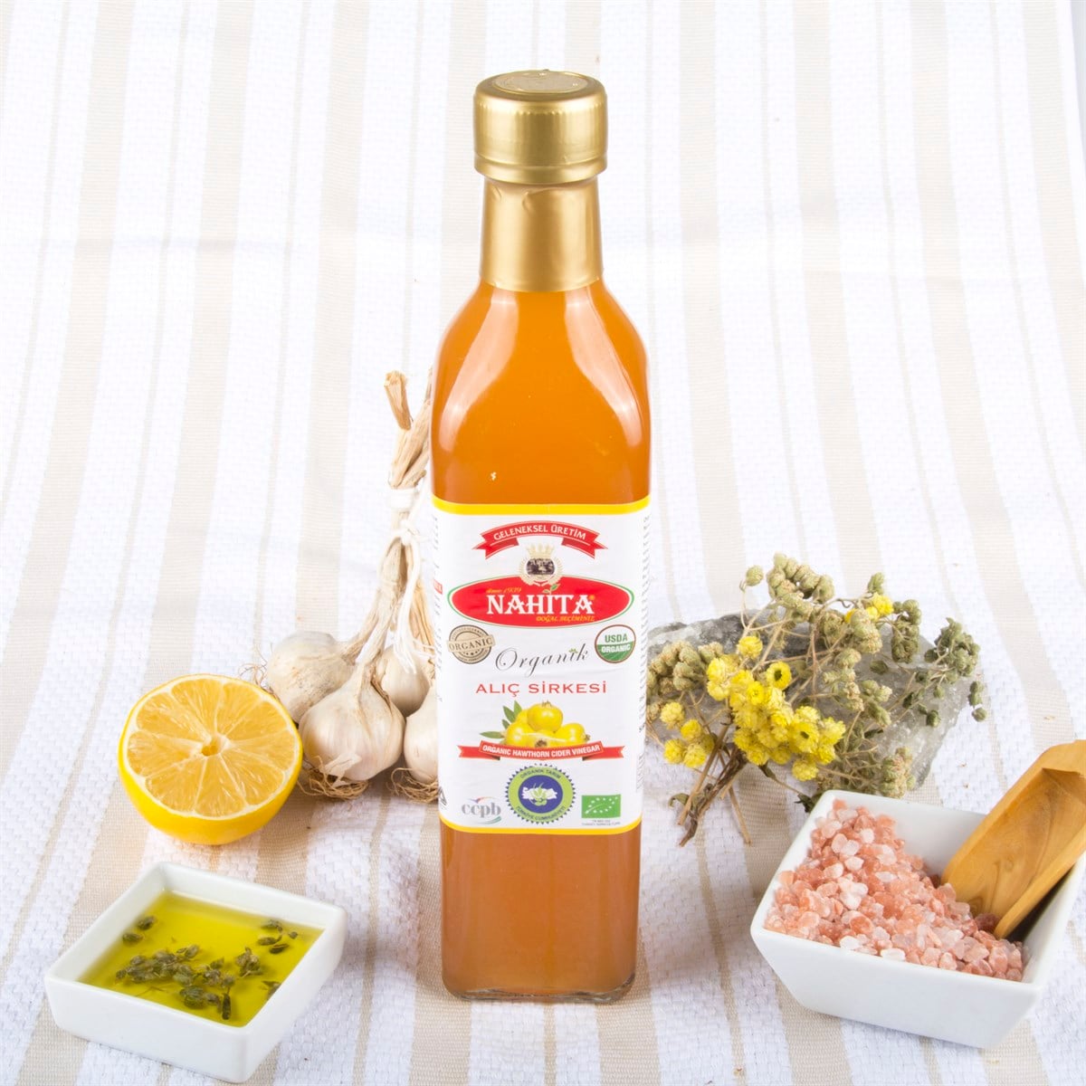Organik Alıç Sirkesi