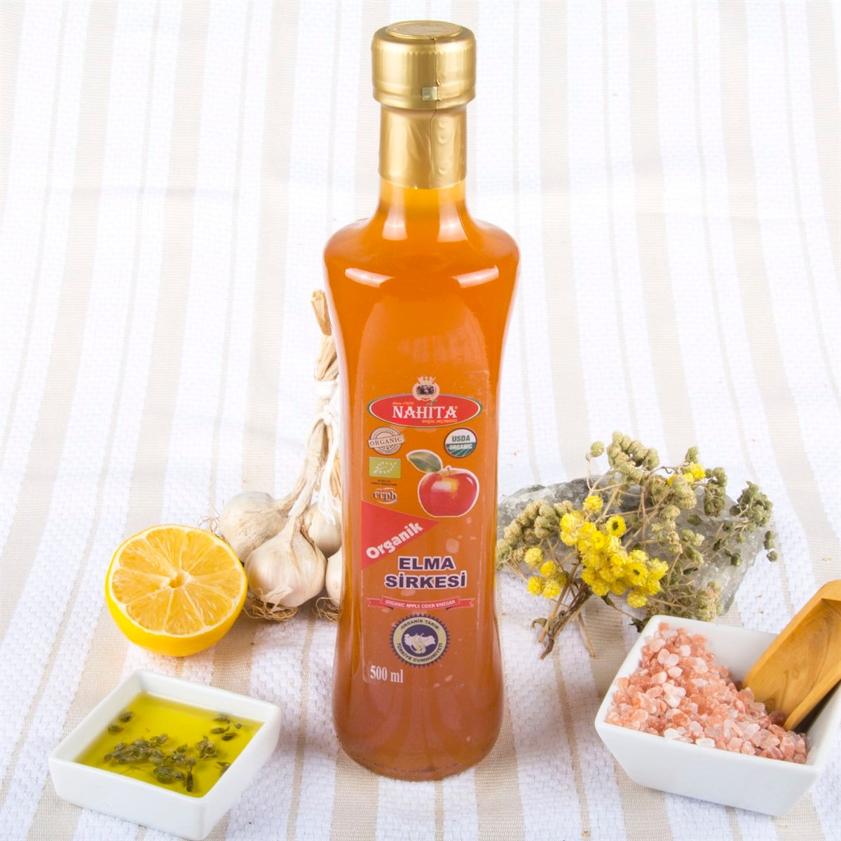Organik Elma Sirkesi